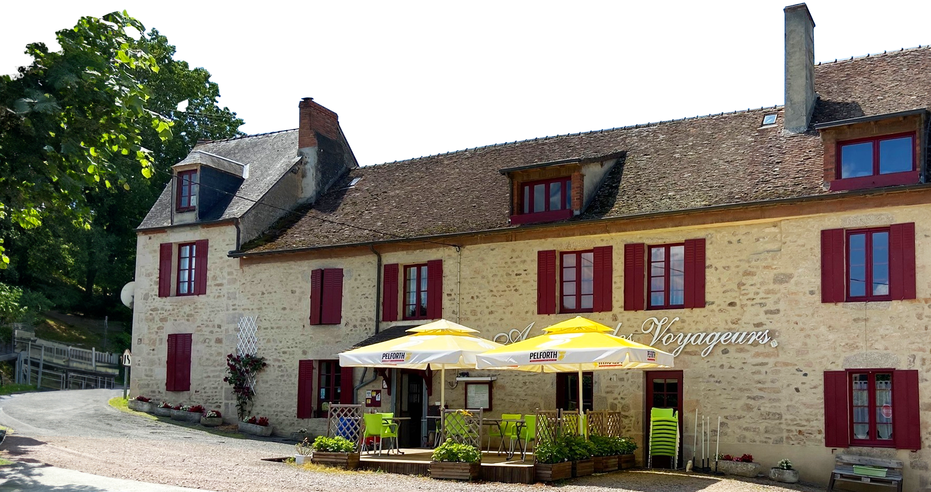 Auberge Des Voyageurs - Restaurant Chatelus Malvaleix - Restaurant Guéret